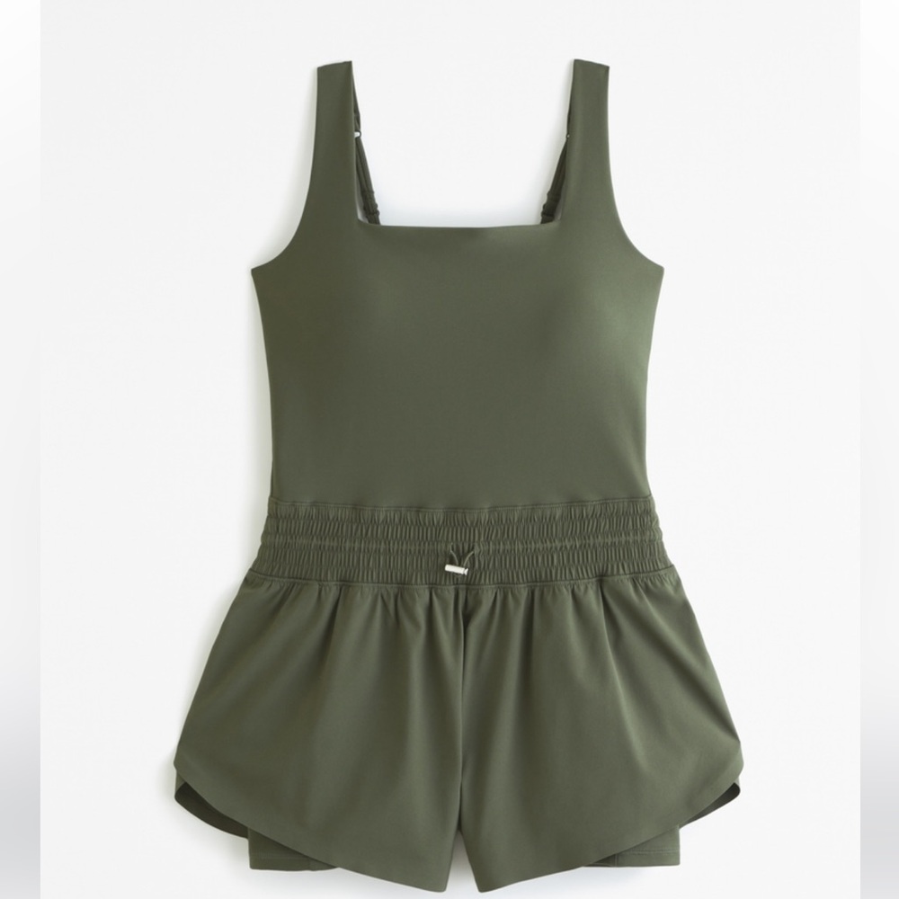 Abercrombie & Fitch YPB SculptLUX Hybrid FlyAway Onesie